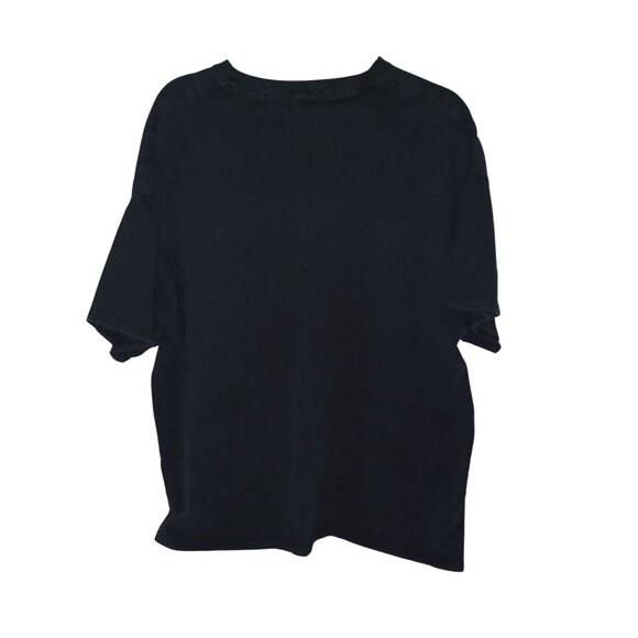 Men's Mechanic Car Snap-On "Too Fast For Rust" Graphic T-Shirt Black Size XL - Picture 2 of 5